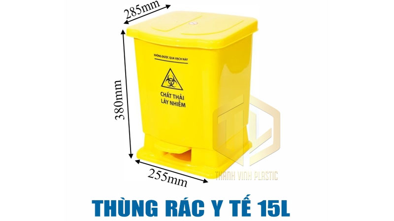 Thùng rác y tế